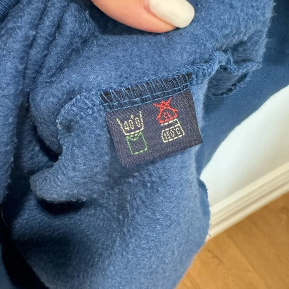 Chaps by Ralph Lauren Crewneck Vintage 90s Crewneck Sweatshirt - Ladies Size L - Picture 4 of 4